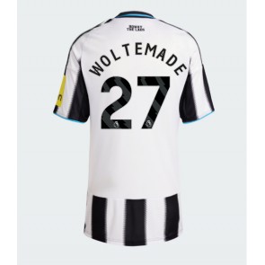 Newcastle United Nick Woltemade #27 Hjemmebanetrøje Dame 2025-26 Kortærmet